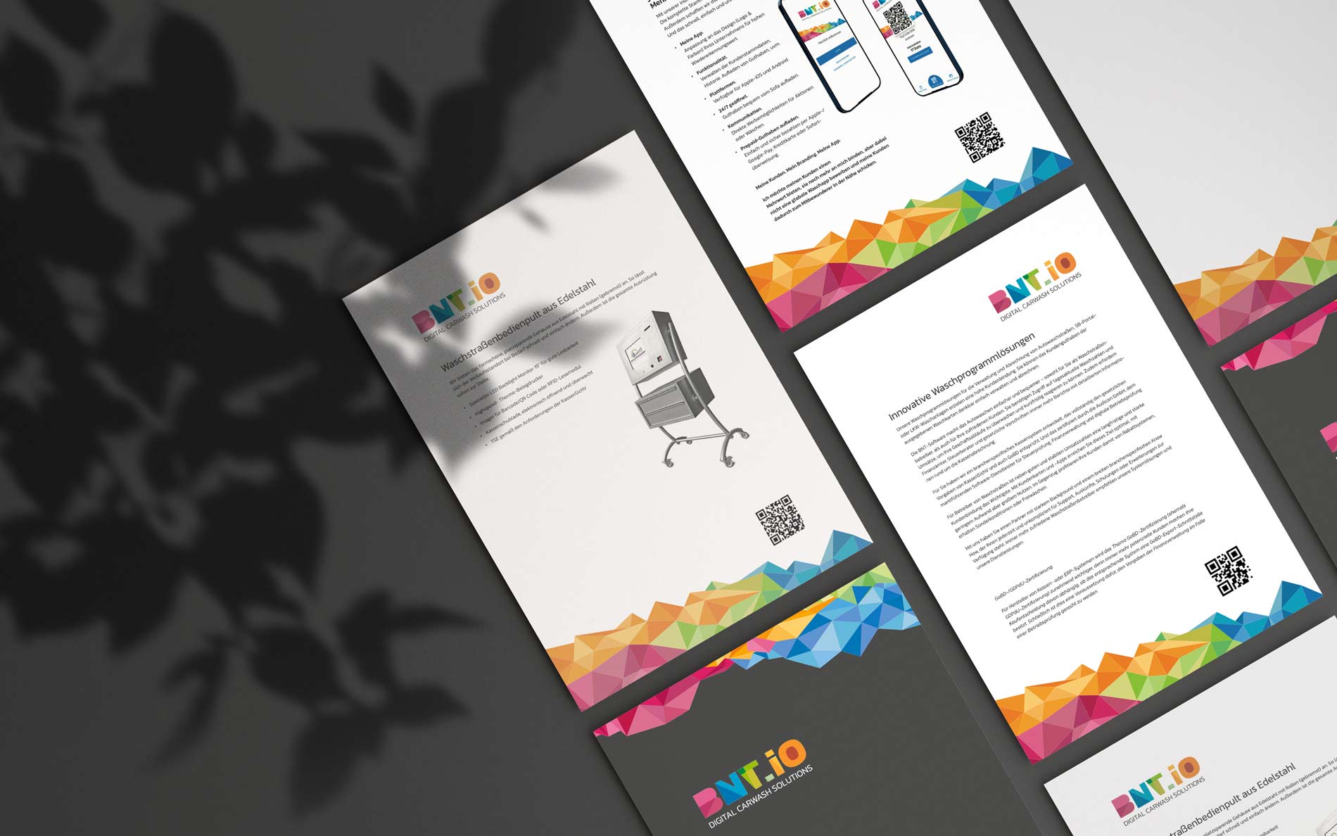 Gestaltung für Print & Digital – Corporate Design Beispiele