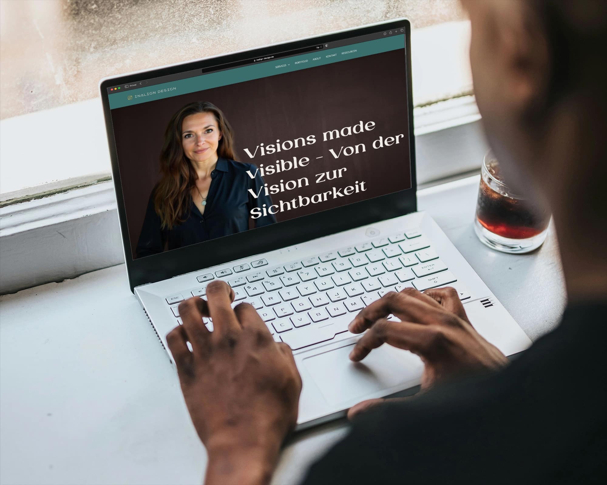 Markenstrategie, Design & Web für Unternehmen – Inalign Design