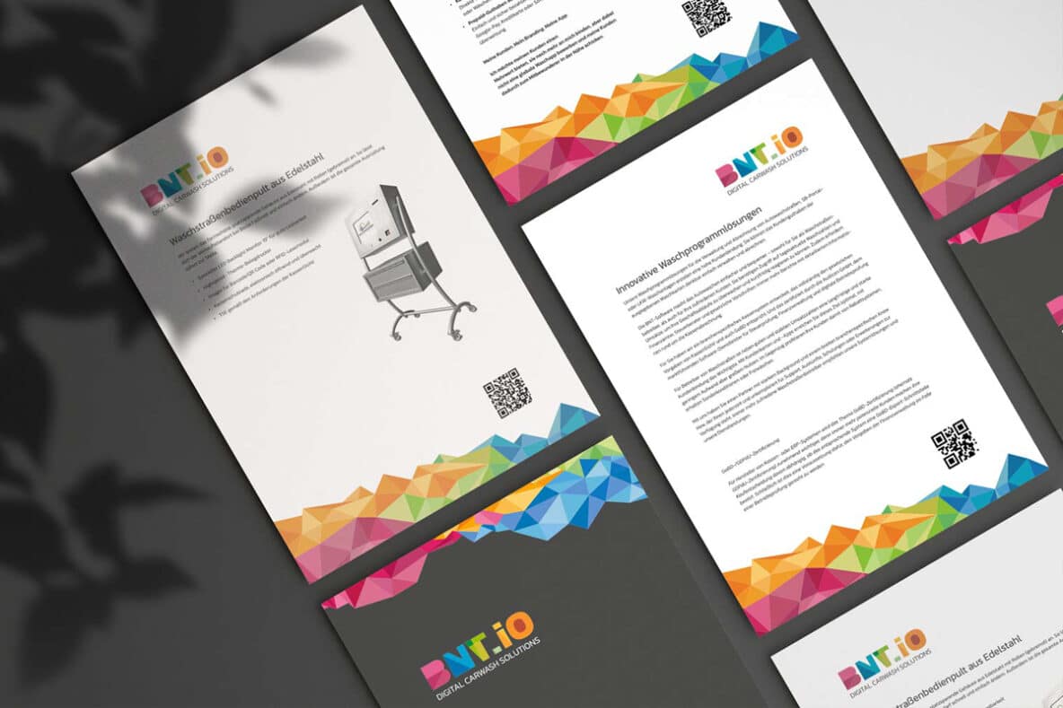 Designportfolio Branding Webdesign Grafik – Projektübersicht