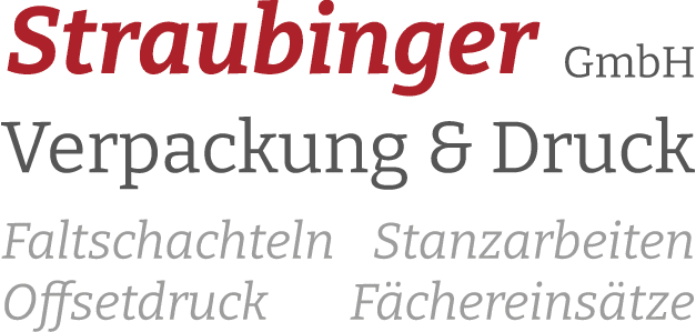 Neues Logo der Straubinger GmbH – modern und prägnant