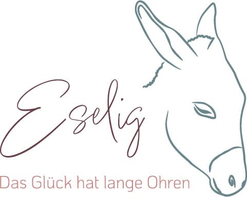 Logo-Design für Eselig – inspiriert von Naturtönen und Fellfarben