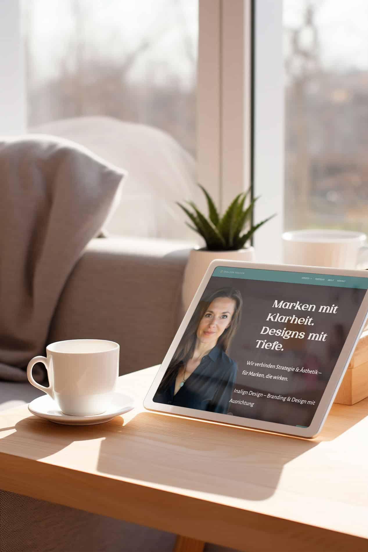 Responsives Webdesign für Unternehmen – Inalign Design